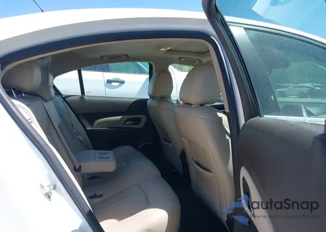 2011 Chevrolet Cruze Ltz из США, поврежденный, VIN 1G1PH5S92B7286887